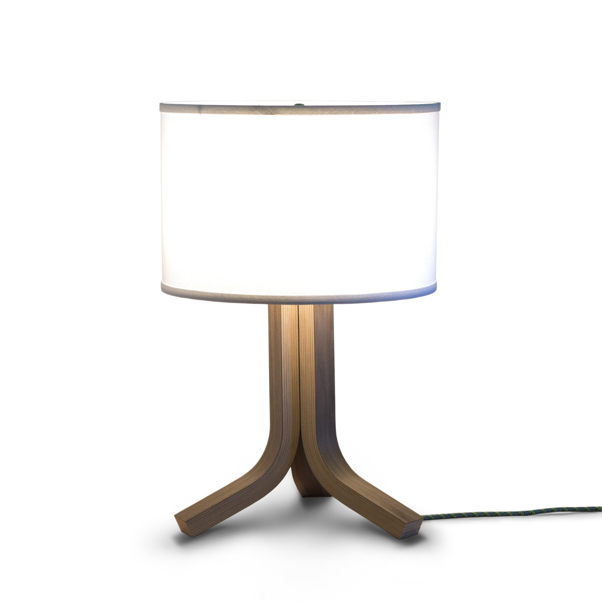 Ciseal Traverse Table Lamp Walnut