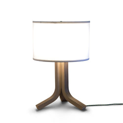 Ciseal Traverse Table Lamp Walnut